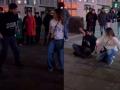 Watch: Woman and Stranger’s Spontaneous "Malhari" Dance Sparks Viral Moment in London - Hindi News | Watch: Woman and Stranger’s Spontaneous "Malhari" Dance Sparks Viral Moment in London | Latest social-viral News at Lokmattimes.com
