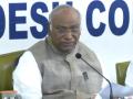 Mallikarjun Kharge Claims Knee Injury After Clash with BJP MPs During India Aghadi Protest - Hindi News | Mallikarjun Kharge Claims Knee Injury After Clash with BJP MPs During India Aghadi Protest | Latest national News at Lokmattimes.com