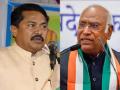 Nana Patole Urges Mallikarjun Kharge To Relieve Him From Maharashtra Congress Chief Post After Poll Defeat - Hindi News | Nana Patole Urges Mallikarjun Kharge To Relieve Him From Maharashtra Congress Chief Post After Poll Defeat | Latest maharashtra News at Lokmattimes.com