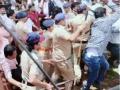 Shivaji Maharaj Statue Collapse: 150 Unidentified Activists, Including 42 Booked in Rane-Thackeray Supporters Clash in Sindhudurg - Hindi News | Shivaji Maharaj Statue Collapse: 150 Unidentified Activists, Including 42 Booked in Rane-Thackeray Supporters Clash in Sindhudurg | Latest maharashtra News at Lokmattimes.com