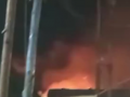 Mumbai: Fire Breaks Out on Second Floor of Building in Malvani (Watch Video) - Hindi News | Mumbai: Fire Breaks Out on Second Floor of Building in Malvani (Watch Video) | Latest mumbai News at Lokmattimes.com