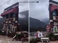 Manali’s Iconic Sher-e-Punjab Restaurant Swept Away by Flashfloods Heartbreaking Video Surfaces (Watch) - Hindi News | Manali’s Iconic Sher-e-Punjab Restaurant Swept Away by Flashfloods Heartbreaking Video Surfaces (Watch) | Latest national News at Lokmattimes.com