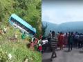 Mandi Bus Accident: 5 Killed, Over 20 Injured as HRTC Bus Falls into Gorge in Himachal Pradesh (Watch Video) - Hindi News | Mandi Bus Accident: 5 Killed, Over 20 Injured as HRTC Bus Falls into Gorge in Himachal Pradesh (Watch Video) | Latest national News at Lokmattimes.com