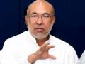 Mob tries to attack Manipur CM N Biren Singh’s ancestral house - Hindi News | Mob tries to attack Manipur CM N Biren Singh’s ancestral house | Latest national News at Lokmattimes.com