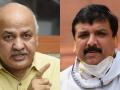 Manish Sisodia Gets Bail; Verdict A Slap On Dictatorship, Says AAP MP Sanjay Singh - Hindi News | Manish Sisodia Gets Bail; Verdict A Slap On Dictatorship, Says AAP MP Sanjay Singh | Latest national News at Lokmattimes.com