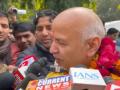 Delhi Assembly Polls 2025: Manish Sisodia Files Nomination Papers From Jangpura, Says 'Jumlon Ki Party BJP' (Watch Video) - Hindi News | Delhi Assembly Polls 2025: Manish Sisodia Files Nomination Papers From Jangpura, Says 'Jumlon Ki Party BJP' (Watch Video) | Latest national News at Lokmattimes.com