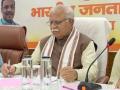 Haryana CM Manohar Lal Khattar suspends public Namaz , in open space - Hindi News | Haryana CM Manohar Lal Khattar suspends public Namaz , in open space | Latest national News at Lokmattimes.com