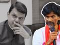 Manoj Jarange Labels Maharashtra DCM Devendra Fadnavis a 'Maratha Hater' - Hindi News | Manoj Jarange Labels Maharashtra DCM Devendra Fadnavis a 'Maratha Hater' | Latest maharashtra News at Lokmattimes.com