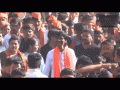 Maratha Reservation Protest: Activist Manoj Jarange Patil Begins Padayatra From Ranjangaon - Hindi News | Maratha Reservation Protest: Activist Manoj Jarange Patil Begins Padayatra From Ranjangaon | Latest maharashtra News at Lokmattimes.com