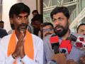 Bacchu Kadu Presents Maratha Reservation Draft to Manoj Jarange Patil, Urges Withdrawal of Jan 20 Protest - Hindi News | Bacchu Kadu Presents Maratha Reservation Draft to Manoj Jarange Patil, Urges Withdrawal of Jan 20 Protest | Latest maharashtra News at Lokmattimes.com
