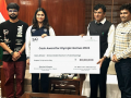 Manu Bhaker Awarded ₹30 Lakh After Winning Two Bronze Medals at Paris Olympics 2024 (See Pics) - Hindi News | Manu Bhaker Awarded ₹30 Lakh After Winning Two Bronze Medals at Paris Olympics 2024 (See Pics) | Latest other-sports News at Lokmattimes.com