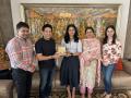 “Feeling blessed”: Double Olympic Medallist Manu Bhaker Meets Cricket Legend Sachin Tendulkar (See Pics) - Hindi News | “Feeling blessed”: Double Olympic Medallist Manu Bhaker Meets Cricket Legend Sachin Tendulkar (See Pics) | Latest other-sports News at Lokmattimes.com