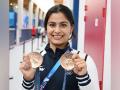 Paris Olympics 2024: Manu Bhaker to Carry India's Flag at Closing Ceremony - Hindi News | Paris Olympics 2024: Manu Bhaker to Carry India's Flag at Closing Ceremony | Latest other-sports News at Lokmattimes.com
