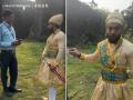 Vasai Fort Video Row: Youth Dressed as Chhatrapati Shivaji Maharaj Denied Entry; ASI Assures Action - Hindi News | Vasai Fort Video Row: Youth Dressed as Chhatrapati Shivaji Maharaj Denied Entry; ASI Assures Action | Latest maharashtra News at Lokmattimes.com