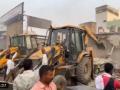 Mateen Patel Home Demolition: Aurangabad Civic Body Demolishes AIMIM Corporator’s House and Office | Latest aurangabad News at www.lokmattimes.com