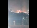 Mathura Oil Refinery Blast: 12 Injured in Fire After Explosion at Indian Oil Refinery; Tremors Felt Up to 1 Km Away (Watch Video) - Hindi News | Mathura Oil Refinery Blast: 12 Injured in Fire After Explosion at Indian Oil Refinery; Tremors Felt Up to 1 Km Away (Watch Video) | Latest national News at Lokmattimes.com