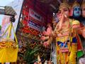 Top Ganesh Chaturthi Pandal - Khairatabad Ganapathi (Hyderabad) - Hindi News | Top Ganesh Chaturthi Pandal - Khairatabad Ganapathi (Hyderabad) | Latest national News at Lokmattimes.com