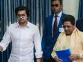 Mayawati Reinstates Nephew Akash Anand As Her Successor - Hindi News | Mayawati Reinstates Nephew Akash Anand As Her Successor | Latest politics News at Lokmattimes.com