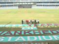 50 Years of Wankhede Stadium: Mumbai Cricket Association Achieves Guinness World Record For Largest Cricket Ball Sentence - Hindi News | 50 Years of Wankhede Stadium: Mumbai Cricket Association Achieves Guinness World Record For Largest Cricket Ball Sentence | Latest cricket News at Lokmattimes.com
