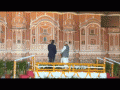PM Modi and French President Emmanuel Macron Visit Hawa Mahal in Jaipur - Video - Hindi News | PM Modi and French President Emmanuel Macron Visit Hawa Mahal in Jaipur - Video | Latest national News at Lokmattimes.com