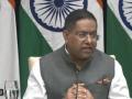 No Update on Sheikh Hasina's Departure From India, Says MEA Spokesperson Randhir Jaiswal - Hindi News | No Update on Sheikh Hasina's Departure From India, Says MEA Spokesperson Randhir Jaiswal | Latest national News at Lokmattimes.com