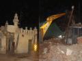 Meerut: 168-Year-Old Mosque Demolished Near Jagdish Mandap on Delhi Road with Mutual Consent - Hindi News | Meerut: 168-Year-Old Mosque Demolished Near Jagdish Mandap on Delhi Road with Mutual Consent | Latest national News at Lokmattimes.com