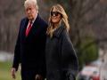 First Lady Melania Trump bids farewell, says 'violence will never be justified' - Hindi News | First Lady Melania Trump bids farewell, says 'violence will never be justified' | Latest international News at Lokmattimes.com