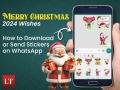 Merry Christmas 2024 Wishes: How to Download and Send Happy Christmas Stickers, Gifs on WhatsApp - Hindi News | Merry Christmas 2024 Wishes: How to Download and Send Happy Christmas Stickers, Gifs on WhatsApp | Latest technology News at Lokmattimes.com