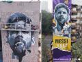 Mumbai: Video of 80-Foot Lionel Messi-Themed Mural in Sion Surfaces Ahead of His Visit for GOAT India Tour 2025 | Latest mumbai News at www.lokmattimes.com