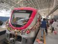 Navi Mumbai Metro Timetable: CIDCO Announces Revised Schedule to Reduce Passenger Rush During Peak Hours - Hindi News | Navi Mumbai Metro Timetable: CIDCO Announces Revised Schedule to Reduce Passenger Rush During Peak Hours | Latest navi-mumbai News at Lokmattimes.com