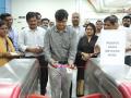 CIDCO Launches QR-Based Paper Ticketing on Navi Mumbai Metro Line 1 from June 17 - Hindi News | CIDCO Launches QR-Based Paper Ticketing on Navi Mumbai Metro Line 1 from June 17 | Latest navi-mumbai News at Lokmattimes.com