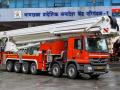 Mumbai Fire Brigade Upgrades High-Rise Fire Safety with Cutting-Edge Water Pump Vehicles - Hindi News | Mumbai Fire Brigade Upgrades High-Rise Fire Safety with Cutting-Edge Water Pump Vehicles | Latest mumbai News at Lokmattimes.com