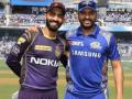 IPL 2020: Kolkata opt to field, Mumbai seek first ever IPL win in UAE - Hindi News | IPL 2020: Kolkata opt to field, Mumbai seek first ever IPL win in UAE | Latest cricket News at Lokmattimes.com