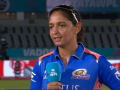 GG vs MI, WPL 2025: Mumbai Indians Captain Harmanpreet Kaur Wins Toss, Opts to Bowl First Against Gujarat Giants (Watch Video) - Hindi News | GG vs MI, WPL 2025: Mumbai Indians Captain Harmanpreet Kaur Wins Toss, Opts to Bowl First Against Gujarat Giants (Watch Video) | Latest cricket News at Lokmattimes.com