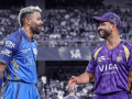 MI vs KKR IPL 2026: Hardik Pandya Win Toss, Mumbai Indians To Bowl First Against Kolkata Knight Riders in Mumbai; Check Playing XIs - Hindi News | MI vs KKR IPL 2026: Hardik Pandya Win Toss, Mumbai Indians To Bowl First Against Kolkata Knight Riders in Mumbai; Check Playing XIs | Latest cricket News at Lokmattimes.com