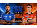 MI vs SRH LIVE Cricket Streaming: When and Where To Watch IPL 2026 Mumbai Indians vs Sunrisers Hyderabad Match Online - Hindi News | MI vs SRH LIVE Cricket Streaming: When and Where To Watch IPL 2026 Mumbai Indians vs Sunrisers Hyderabad Match Online | Latest cricket News at Lokmattimes.com