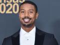 Michael B Jordan's Ferrari rams into parked car - Hindi News | Michael B Jordan's Ferrari rams into parked car | Latest entertainment News at Lokmattimes.com