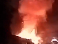 West Bengal: Massive Fire Breaks Out at Gas Equipment Store in Midnapore, Employee Injured (Watch Video) - Hindi News | West Bengal: Massive Fire Breaks Out at Gas Equipment Store in Midnapore, Employee Injured (Watch Video) | Latest national News at Lokmattimes.com