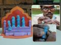 Ram Navami 2025: Odisha-Based Miniature Artist Ishwar Rao Crafts Smallest Idols of Lord Ram, Sita, Lakshman and Hanuman - Hindi News | Ram Navami 2025: Odisha-Based Miniature Artist Ishwar Rao Crafts Smallest Idols of Lord Ram, Sita, Lakshman and Hanuman | Latest national News at Lokmattimes.com