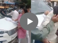 Nagpur: Woman beaten up for overtaking car, video goes viral - Hindi News | Nagpur: Woman beaten up for overtaking car, video goes viral | Latest maharashtra News at Lokmattimes.com