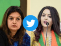 Amruta Fadnavis, Priyanka Chaturvedi get into ugly fight of words over designer bribe case - Hindi News | Amruta Fadnavis, Priyanka Chaturvedi get into ugly fight of words over designer bribe case | Latest maharashtra News at Lokmattimes.com