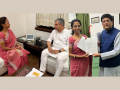 Supriya Sule meets Union Ministers to advocate constituency demands - Hindi News | Supriya Sule meets Union Ministers to advocate constituency demands | Latest maharashtra News at Lokmattimes.com