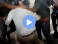 Watch: Cab driver thrashed by security personnel at Mumbai airport; 6 booked - Hindi News | Watch: Cab driver thrashed by security personnel at Mumbai airport; 6 booked | Latest maharashtra News at Lokmattimes.com