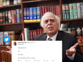 Sena vs Sena: Kapil Sibal's cryptic tweet sparks political speculation amid state power struggle hearing - Hindi News | Sena vs Sena: Kapil Sibal's cryptic tweet sparks political speculation amid state power struggle hearing | Latest maharashtra News at Lokmattimes.com