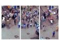 Watch Video! MBMC officials overturns grocery cart of vendor - Hindi News | Watch Video! MBMC officials overturns grocery cart of vendor | Latest maharashtra News at Lokmattimes.com