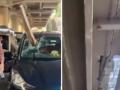 Mira Road Metro Flyover Beam Falls on Car: Man Narrowly Escapes Death as Concrete Hits Windshield (Watch Video) - Hindi News | Mira Road Metro Flyover Beam Falls on Car: Man Narrowly Escapes Death as Concrete Hits Windshield (Watch Video) | Latest mumbai News at Lokmattimes.com
