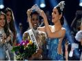 Zozibini Tunzi from South Africa crowned Miss Universe 2019 - Hindi News | Zozibini Tunzi from South Africa crowned Miss Universe 2019 | Latest lifestyle News at Lokmattimes.com