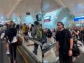 Missile Attack at Dubai Airport: Passengers Rush to Bomb Shelters After UAE Air Defences Warn of Iranian Missiles (Watch Video) - Hindi News | Missile Attack at Dubai Airport: Passengers Rush to Bomb Shelters After UAE Air Defences Warn of Iranian Missiles (Watch Video) | Latest international News at Lokmattimes.com
