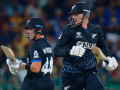 NZ vs SL: Mitchell Santner, Cole McConchie Break T20 World Cup Record for Highest 7th-Wicket Stand (VIDEO) - Hindi News | NZ vs SL: Mitchell Santner, Cole McConchie Break T20 World Cup Record for Highest 7th-Wicket Stand (VIDEO) | Latest cricket News at Lokmattimes.com