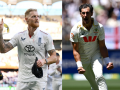 Ben Stokes and Mitchell Starc Shine as 19 Wickets Fall on Day 1 of AUS vs ENG Ashes 2025-26 1st Test; Australia 123/9 at Stumps - Hindi News | Ben Stokes and Mitchell Starc Shine as 19 Wickets Fall on Day 1 of AUS vs ENG Ashes 2025-26 1st Test; Australia 123/9 at Stumps | Latest cricket News at Lokmattimes.com